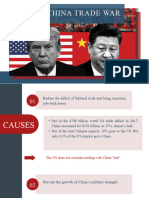 (Group 4) Usa-China Tradewar
