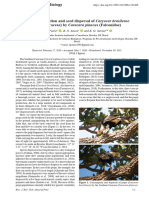 4 - (2020) - WSPaula - 2020 - Fruit Consumption and Seed Dispersal of Caryocar Brasilense (Caryocaraceae) by Caracara Plancus (Falconidae)