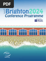Click Here To Download The 2024 IATEFL Conference Programme | PDF ...
