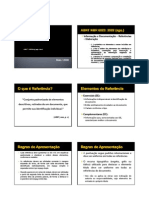 Slides Aula Refer en CIA Bibliografica ABNT