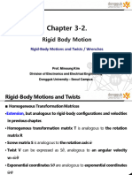 Chapter 3-2. Rigid Body Motion