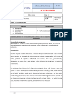 Informe Depresion en Post Parto