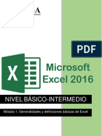 Guia Didactica Excel Intermedio - Modulo 1