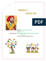 Proiect LLR Fechet