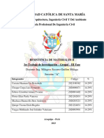 3er Trabajo Investigación Resistencia de Materiales II