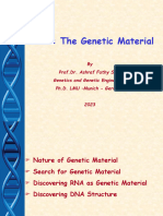 Genetic Material - 2023