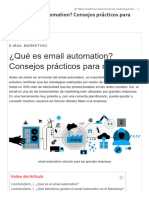 ¿Qué Es Email Automation - Consejos Prácticos para Mejorar - Evernote