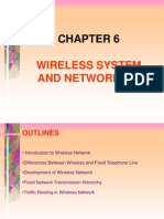 Wireless System and Networking