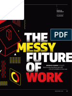 The Messy Future of Work