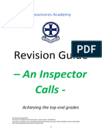 Grade 9 - An Inspector Calls.196171586