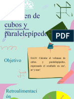 OA19 Calcular El Volumen de Cubos y Paralelepípedos, Expresando El Resultado en Cm3, m3 y Mm3.