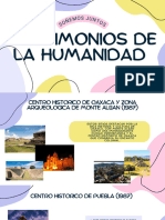 Patrimonios de La Humanidad