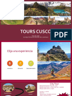 Tours Cusco 2024