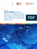 Perú Tercer Informe Nacional Sobre El Avance en La Implementación Del Consenso de Montevideo - Vdigital