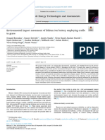 Environmental Impact Assessment of Lithium Ion Battery Employing Cradle