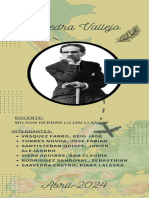 Hechos Importantes en La Vida de César Vallejo