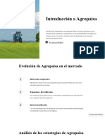 Introduccion A Agropaisa