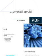 Internetski Servisi