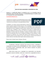 Estudo de Fatores de Riscos Associados À Obesidade em Cães