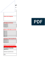 Tableau de Bord - Exercice - FCD