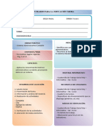 Informática 3° Curso Plan Diario