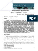 PROTOCOLO DE REDUÇÃO DE PESO EM CÃO OBESO