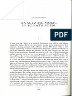 Cook, Nicholas – a Guide to Musical Analysis. Reprint (Dent and Sons, 1992), Chapter 8, p. 260–293.