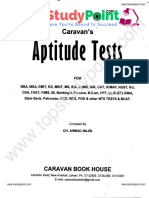 Caravan Aptitude Test book latestmcqs.com