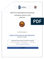 Analisis Estructural Casa Habitacion