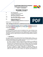 Informe San Juan de Rosario