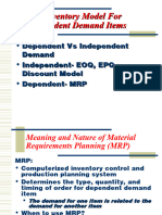 CH4.4.2 Inventory Control MRP