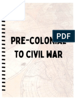 07 Pre Colonial To Civil War 2