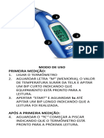 MICROLIFE - MODO DE USO