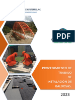 PST-015-2023 Instalacion de Baldosas