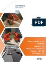 PST-002-2023 Trabajo en Drywall