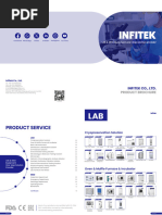Infitek Laboratory Solutions Overview | PDF | Refrigerator | Water