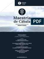 Programa Maestria Cabala