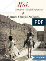 Ifni La Ultima Aventura Colonial Espanola - Manuel Chaves Nogales