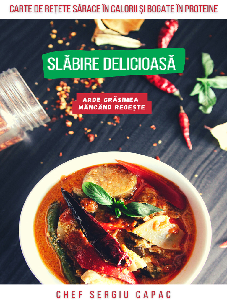 7 Rețete PT Slăbit Delicios | PDF