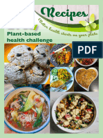 Plant Based Recipes PBHC