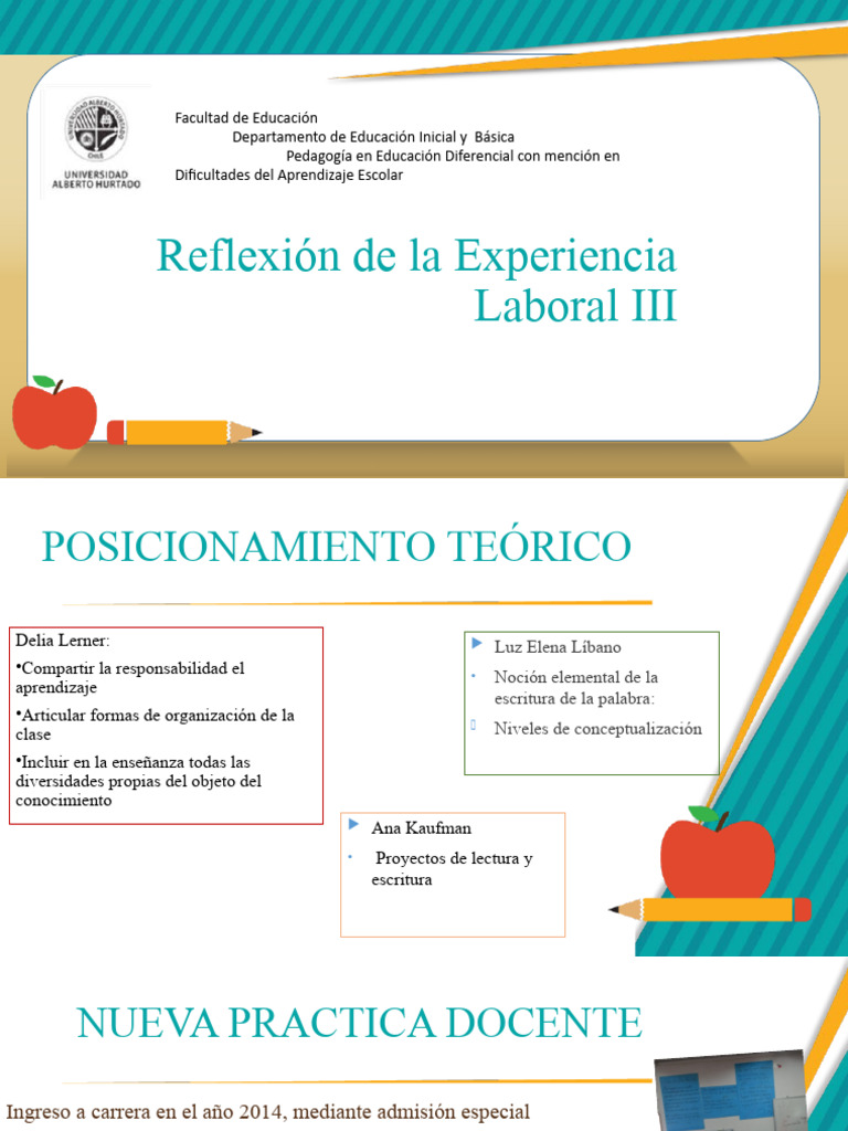 Reflexiones sobre la Práctica Docente | PDF | Maestros | Aprendizaje