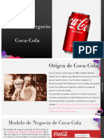 Modelo de Negocio de Coca Cola.