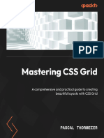 58) Mastering CSS Grid (Pascal Thormeier) 2023