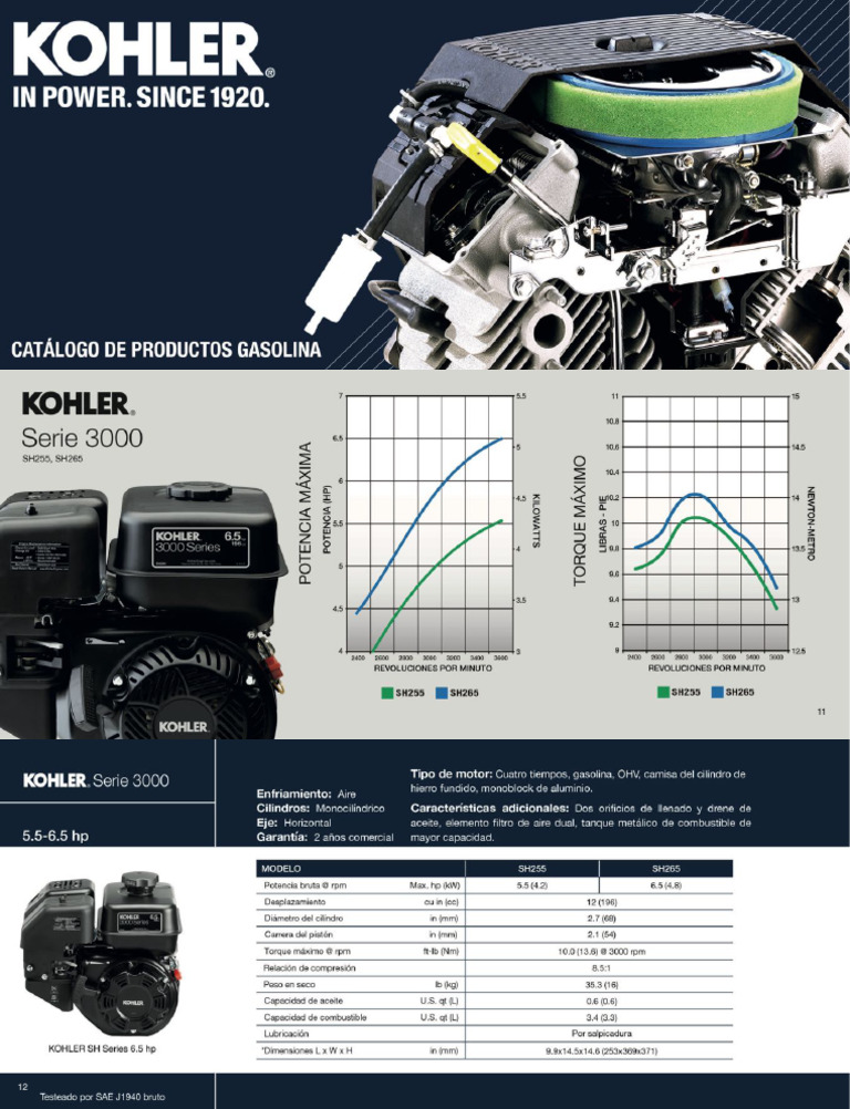 Catalogo Ricambi Originali Per Motori Kohler | Scegli Il Tuo Pezzo E Metti A Nuovo Il Motore!