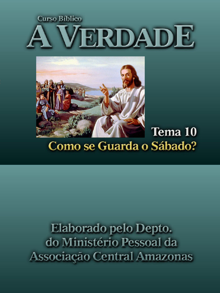 Significado e Práticas do Sábado | PDF | Shabat