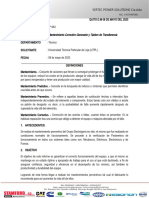 Informe Técnico UTPL Mtt Correctivo generador y tta