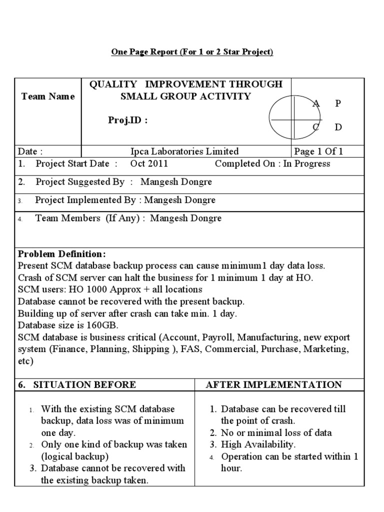1, 4 Page Format | PDF