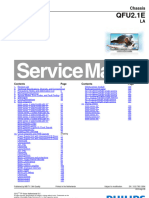 TV Philips Service Manual 32pfl6087h12