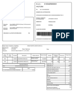 R.U.C.: Factura: Morales Espinosa America Leonor