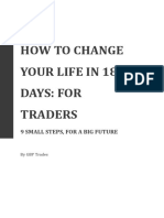 How To Change Your Life in 180 Days For Traders - by GBP Trades